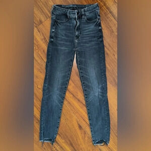 American Eagle Super Stretch Super Hi-Rise Jegging